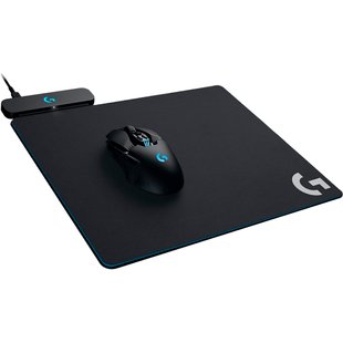 Ігрова поверхня Logitech G PowerPlay Charging System Mouse Pad (943-000110)