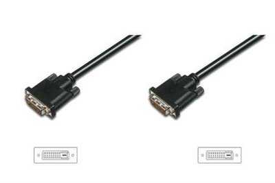 Кабель Digitus DVI-D Dual Link AM/AM 3 м Black (AK-320108-030-S)