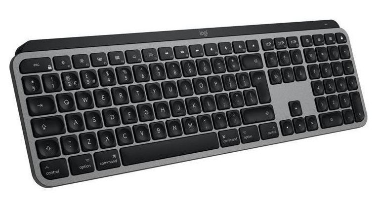 Клавіатура Logitech MX Keys S для MAC Wireless Space Grey (920-011637)