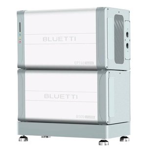 Зарядна станція Bluetti EP760 7600W + Home Battery Backup B500 4960Wh