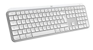 Клавіатура Logitech MX Keys S for Mac Pale Grey (920-011638)