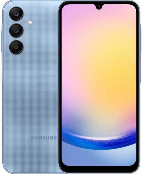 Смартфон Samsung Galaxy A25 8/256GB (SM-A256BZBHEUC) Blue