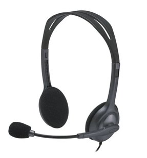 Наушники Logitech Stereo Headset H110 (981-000271)