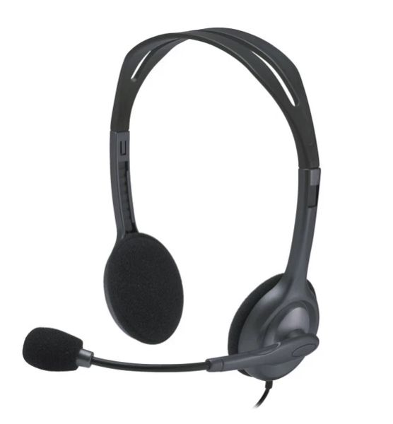 Навушники Logitech Stereo Headset H110 (981-000271)