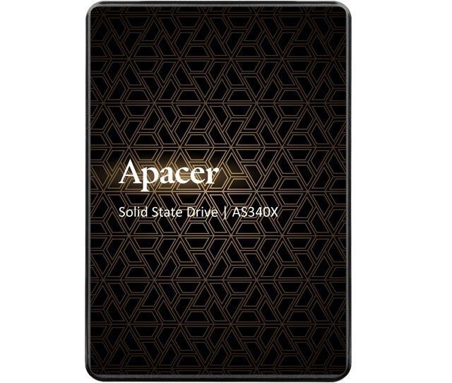 SSD накопичувач APACER SATA 2.5" 240GB AS340X TLC (AP240GAS340XC-1)