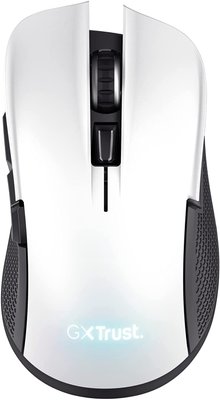 Ігрова миша Trust GXT 923 YBAR Wireless White (24889_TRUST)