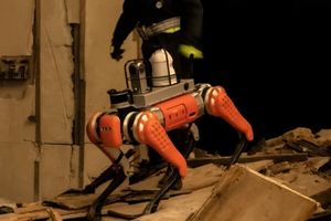 Чем могут помочь четвероногие Unitree  роботы модернизировать интеллектуальную пожарно-спасательную отрасль?