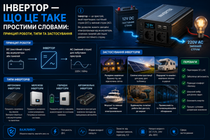 Інвертор &mdash; що це таке простими словами фото