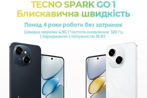 TECNO Spark GO 1 – потужний і стильний смартфон для динамічного життя