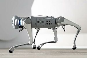 Unitree Go: Исследование будущего в мире роботов-собак фото