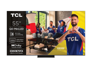 Телевизор TCL 55C6K PRO 55" QD-Mini LED 4K 144 Гц Google TV (55C6K PRO)