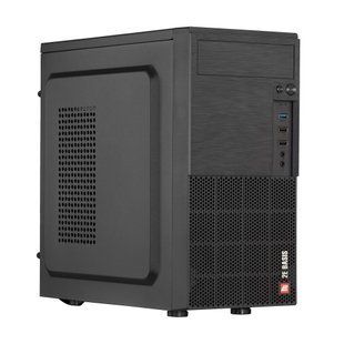 Комп'ютер персональний 2E Rational Intel Core i5-12400, 16 ГБ, SSD 480 ГБ, UHD Graphics 730 (UMA), H610, корпус RD863, 400 Вт, FreeDOS (2E-11339)