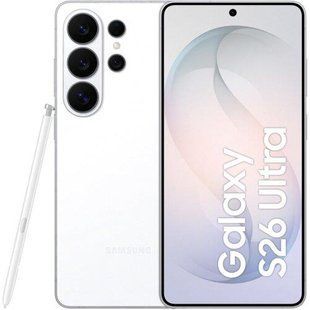 Смартфон Samsung Galaxy S26 Ultra 5G 12/512 ГБ, 2SIM, белый (SM-S948BZWGEUC)