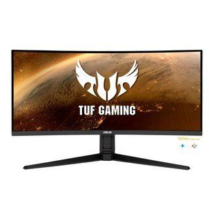 Монітор Asus 34&Prime; TUF Gaming VG34WQL5A VA 3440&times;1440 200 Гц (90LM0CI1-B01171)