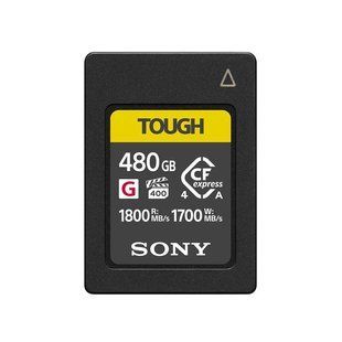 Карта памяти Sony CFexpress Type A Tough 480 ГБ R1800/W1700 (CEAG480T.CE7)