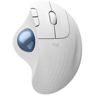 Мышка Logitech Ergo M575S Wireless Trackball Off-white (910-007030)