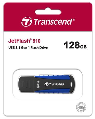 Накопичувач Transcend 128GB USB 3.1 Type-A JetFlash 810 Rugged