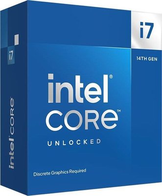 Процесор Intel Core i7-14700KF 4.3GHz/33MB (BX8071514700KF) s1700 BOX - Suricom