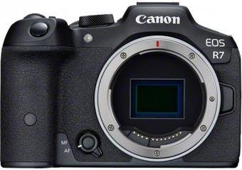 Фотоапарат Canon EOS R7 body (5137C041) - Suricom