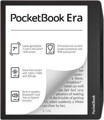 Електронна книга PocketBook 700 Stardust Silver - Suricom