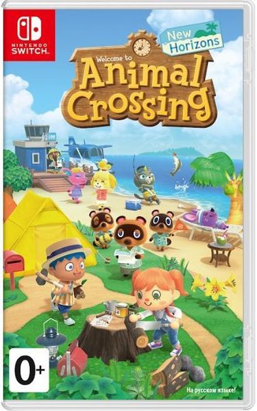 Гра консольна Switch Animal Crossing: New Horizons, картридж