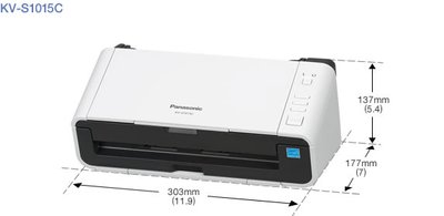 Документ-сканер A4 Panasonic KV-S1015C (KV-S1015C-X) - Suricom