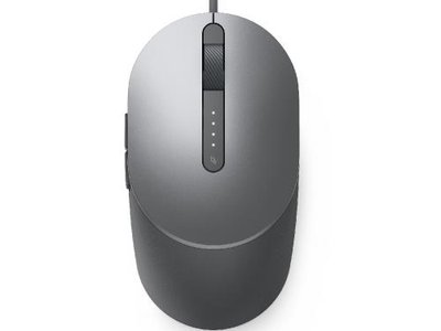 Миша Dell Laser Wired Mouse MS3220 Titan Gray (570-ABHM)