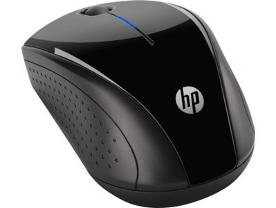 Миша HP Wireless Mouse 220 Black (3FV66AA) - Suricom
