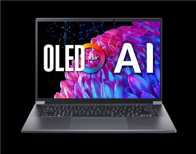 Ноутбук Acer Swift X SFX14-72G OLED (NX.KR7EU.003)