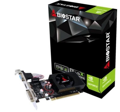 Відеокарта Biostar GeForce GT 730 2GB GDDR3 - Suricom