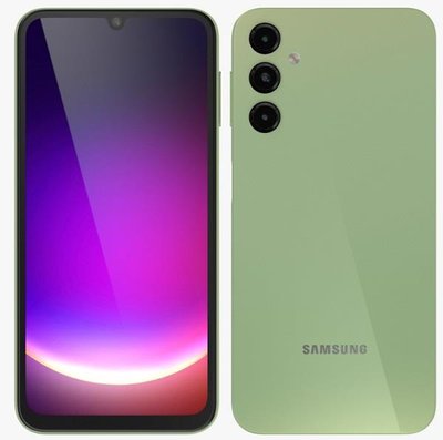Мобільний телефон Samsung Galaxy A24 (A245) 6/128ГБ Light green (SM-A245FLGVSEK)