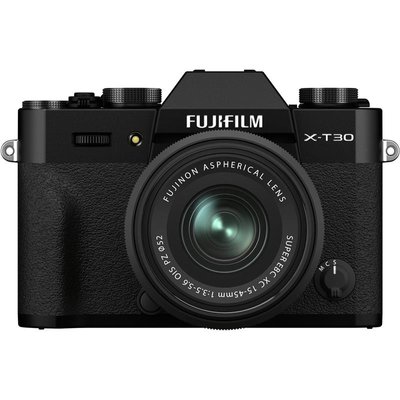 Фотоапарат Fujifilm X-T30 II + XF 15-45mm F3.5-5.6 Kit Black (16759732)
