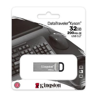 Накопичувач Kingston 32GB USB 3.2 Type-A Gen1 DT Kyson