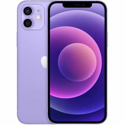 Мобильный телефон Apple iPhone 12 64GB Purple (MJNM3FS/A)