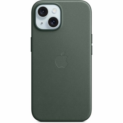Панель Apple MagSafe FineWoven Case для Apple iPhone 15 Evergreen (MT3J3ZM/A) - Suricom
