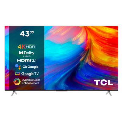 Телевізор TCL 43P639
