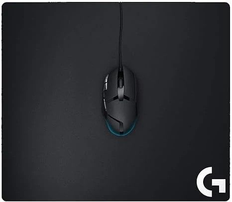 Коврик для мыши Logitech G640 Large Cloth Gaming Mouse Pad EWR2 Black (L943-000799)