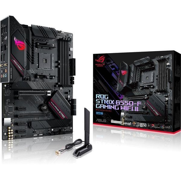 Материнская плата ASUS ROG STRIX B550-F GAMING WIFI II (90MB19V0-M0EAY0)