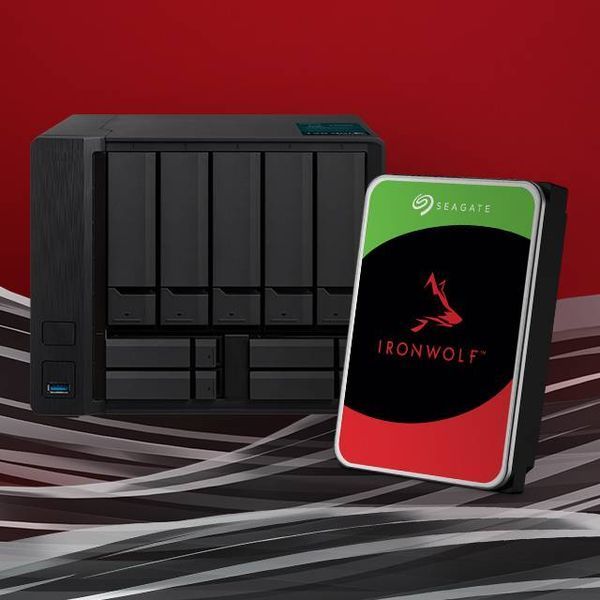 Жорсткий диск Seagate IronWolf 8 ТБ 3,5" SATA 6 Гбіт/с 5400 об/хв 256 МБ для NAS (ST8000VN002)