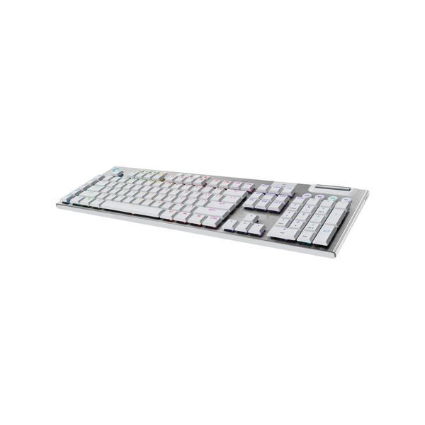 Клавіатура Logitech G915 X Lightspeed Switch-Tactile Wireless/Bluetooth/USB UA White (920-012690)