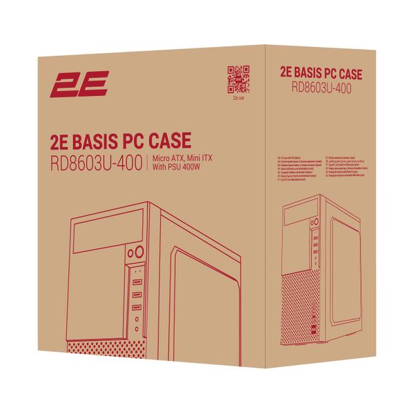 Корпус 2E BASIS (2E-RD8603U-400)