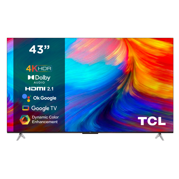 Телевизор TCL 43P639