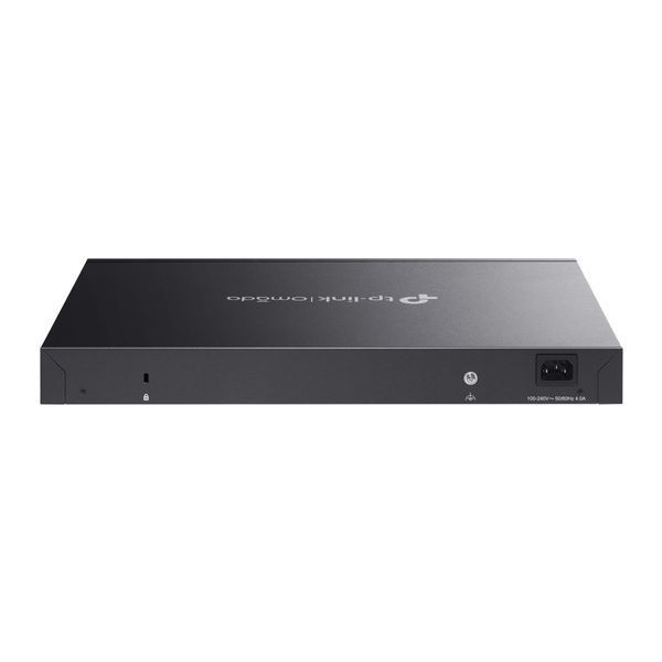 Коммутатор TP-Link SG2452LP Omada 52-портовый Gigabit Smart, 32 &times; PoE+ (230 Вт) + 16 &times; RJ45 + 4 &times; SFP (SG2452LP)