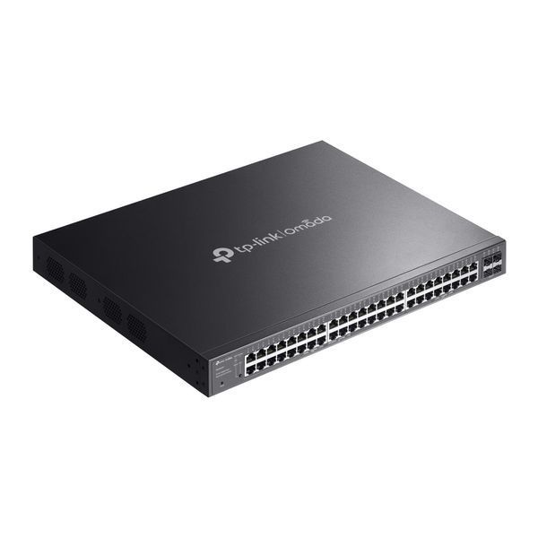 Коммутатор TP-Link SG2452LP Omada 52-портовый Gigabit Smart, 32 &times; PoE+ (230 Вт) + 16 &times; RJ45 + 4 &times; SFP (SG2452LP)
