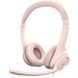 Гарнітура Logitech H390 USB Computer Headset Rose (L981-001281), Рожевий