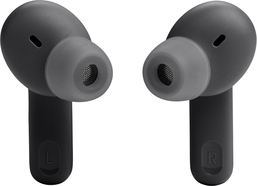 Навушники TWS JBL Tune Beam 2 BT 5.3, ANC, IP54, Mic, Чорний