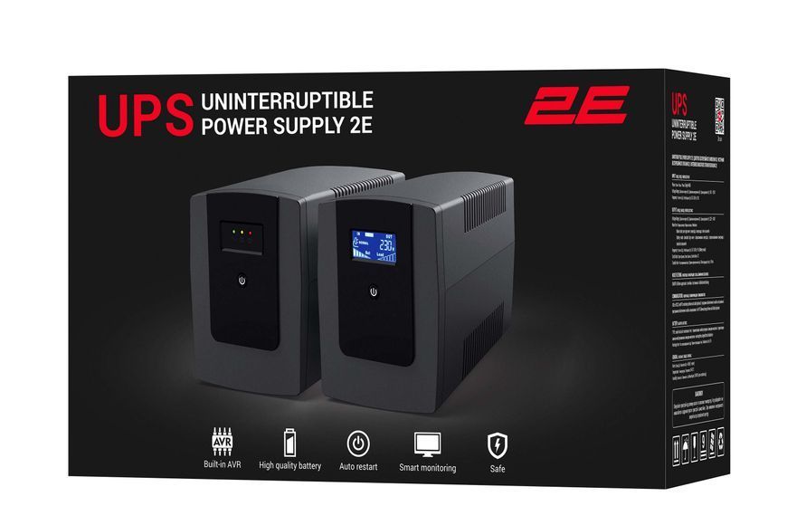 Источник бесперебойного питания 2E ED1200 (2E-ED1200)