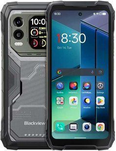 Смартфон Blackview XPLORE 1 Pro 5G 6.78&Prime; 12/256 ГБ, 2SIM, 20000 мА&middot;ч, чёрный, с тепловизором (6931548323921)