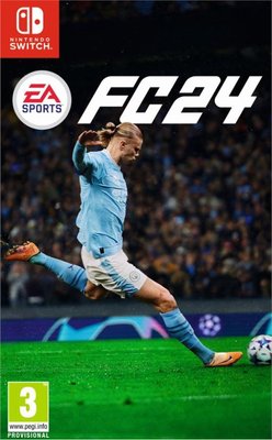 Гра консольна Switch EA SPORTS FC 24, картридж