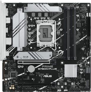 Материнcкая плата ASUS PRIME B760M-PLUS (90MB1GY0-M0EAY0)